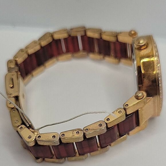 Michael Kors MK6239 Women's Stainless Steel Analog Rose Gold Dial Watch BC882 - Picture 9 of 9